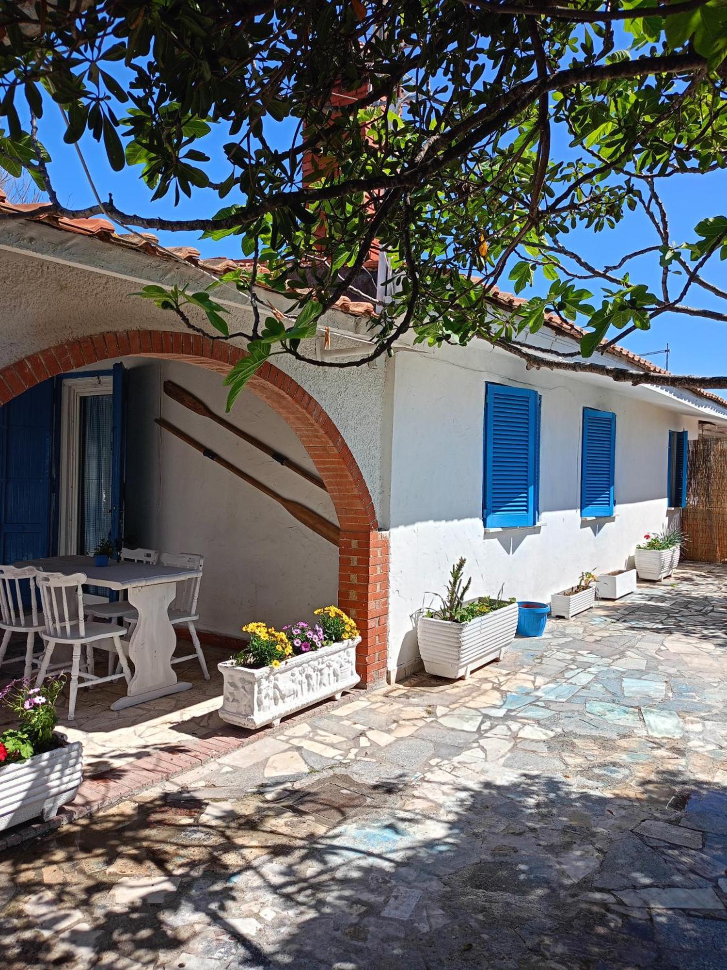 Blu Angel Apartment Lido dei Pini Exterior foto