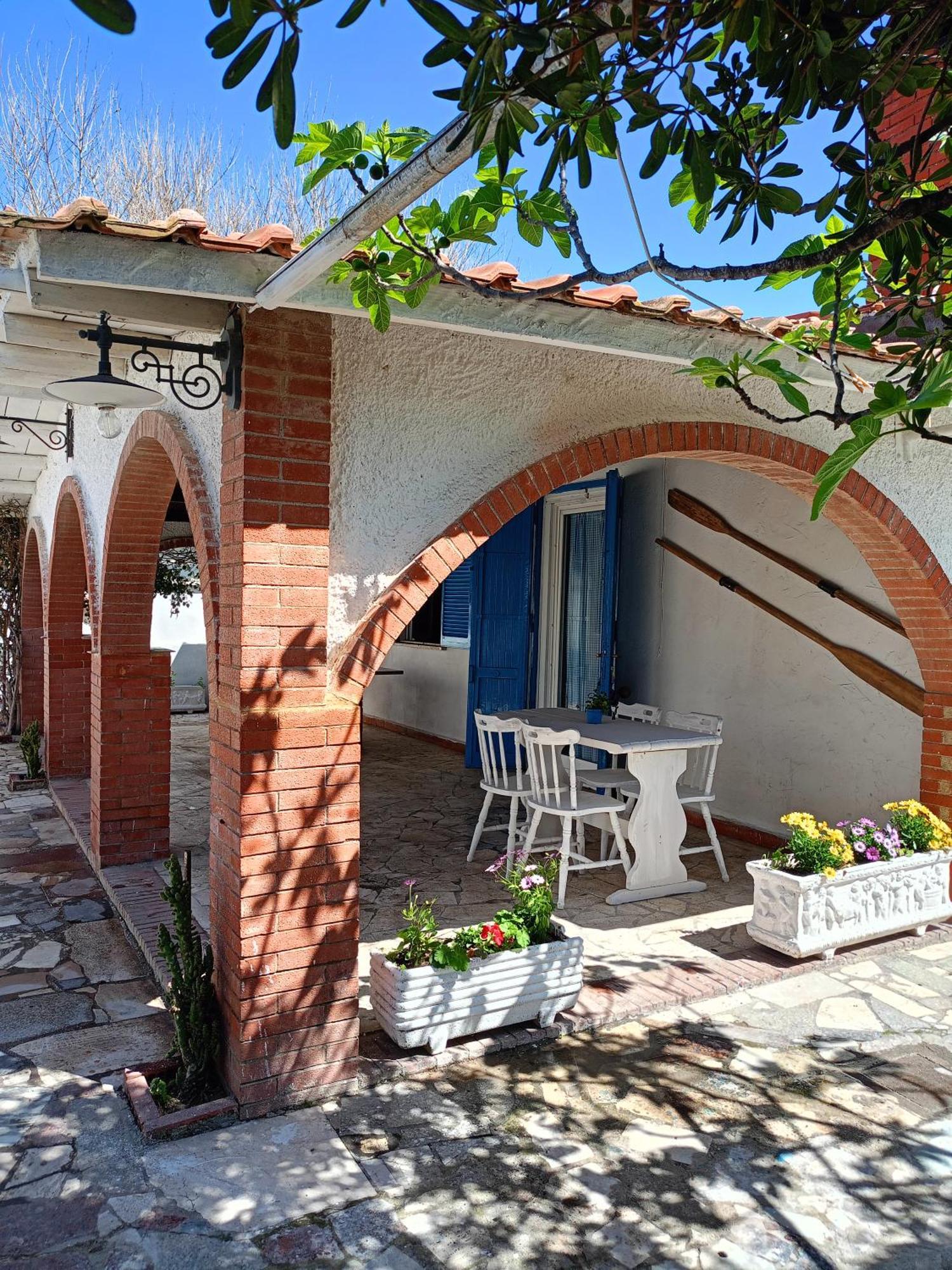 Blu Angel Apartment Lido dei Pini Exterior foto